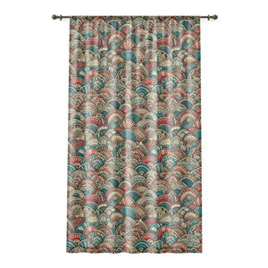 Bohemian Pattern Window Curtain - Cozy Home Decor Style - Dipaliz - Sheer / White / 50’’ × 84’’ - Curtains