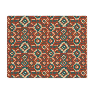 Bohemian Style Placemat Tribal Design Table Decor by Dipaliz - 18’’ × 14’’ - Placemats