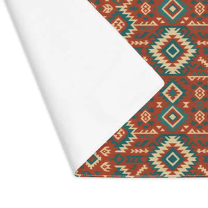 Bohemian Style Placemat Tribal Design Table Decor by Dipaliz - 18’’ × 14’’ - Placemats