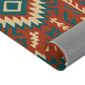 Bohemian Tribal Area Rug - Plush Cozy Home Decor - Dipaliz - Rugs