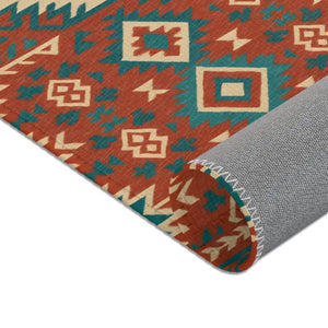 Bohemian Tribal Area Rug - Plush Cozy Home Decor - Dipaliz - Rugs