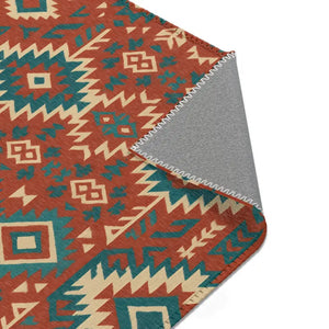 Bohemian Tribal Area Rug - Plush Cozy Home Decor - Dipaliz - Rugs