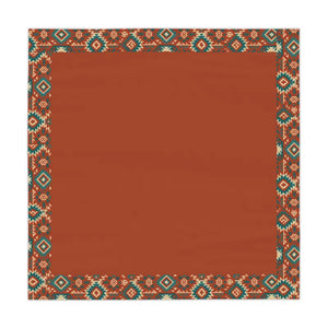 Bohemian Tribal Print Tablecloth for Rustic Dining Decor - Dipaliz - one Size / White - Tablecloths