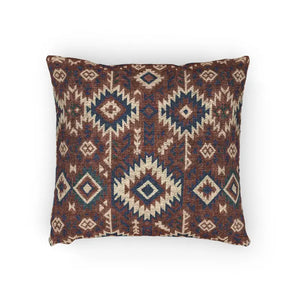 Woven Pillow Vibrant Boho Vibes Desert Dream Decor - Dipaliz - Artwork / 17’’ × 18’’ - Throw Pillows
