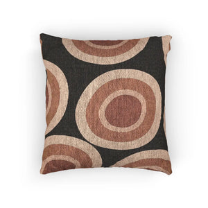 Bohemian Woven Pillow - Cozy Living Room Texture - Dipaliz - Throw Pillows
