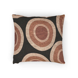 Bohemian Woven Pillow - Cozy Living Room Texture - Dipaliz - Throw Pillows