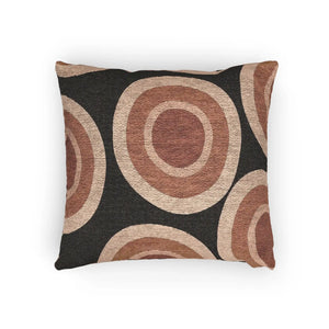 Bohemian Woven Pillow - Cozy Living Room Texture - Dipaliz - Throw Pillows