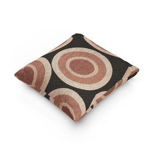 Bohemian Woven Pillow - Cozy Living Room Texture - Dipaliz - Throw Pillows