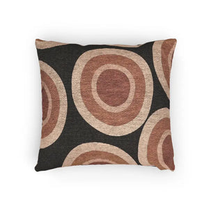 Bohemian Woven Pillow - Cozy Warm Hug Textures - Dipaliz - Throw Pillows