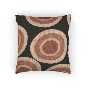 Bohemian Woven Pillow - Cozy Warm Hug Textures - Dipaliz - Artwork / 17’’ × 18’’ - Throw Pillows