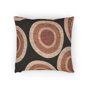 Bohemian Woven Pillow - Cozy Warm Hug Textures - Dipaliz - Throw Pillows