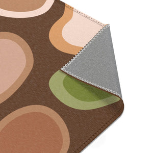 Boho Abstract Area Rug – Earthy Chic Mat - Dipaliz - Rugs