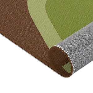 Earthy Chic Mat - Boho Abstract Area Rug - Dipaliz - Rugs