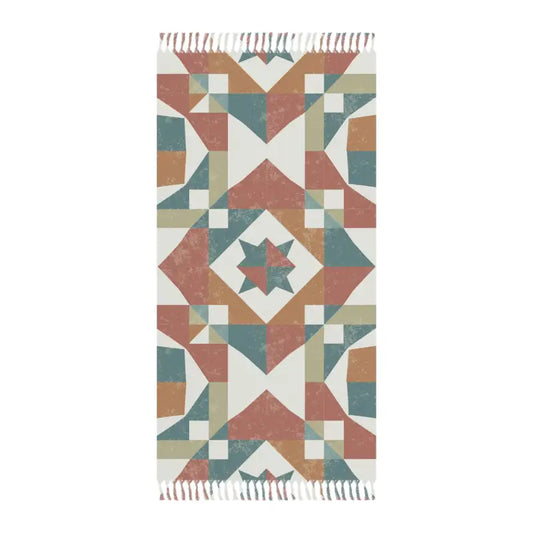 Get Your Boho Beach Bliss On With This Groovy Blanket! - Home Decor