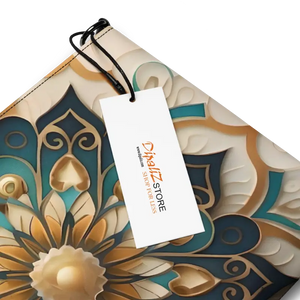 Mandal Pattern Sling Bag - Boho Crossbody Style - Dipaliz - Cross Body Bags