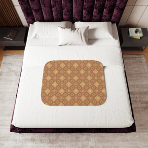 Boho Diamond Sherpa Blanket – Cloud-soft Comfort - Dipaliz - Blankets