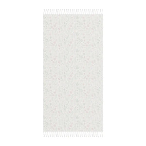 Boho Floral Beach Towel – Sand-resistant Weave - Dipaliz - Towels