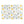 Bright Boho Floral Yellow Area Rug – Eco Fiber - Dipaliz - Rugs