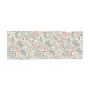 Boho Floral Light Scarf - Elegant Spring Accessory - Scarves & Shawls