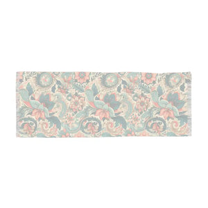 Boho Floral Light Scarf - Elegant Spring Accessory - Dipaliz - 27’’ × 71’’ - Scarves & Shawls