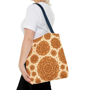 Boho Floral Tote Bag - Chic Eco Market Style - Dipaliz - Bags