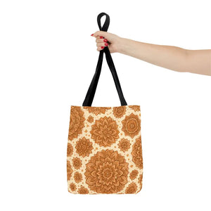 Boho Floral Tote Bag - Chic Eco Market Style - Dipaliz - Bags