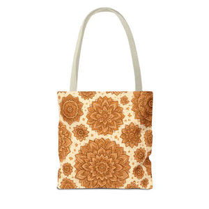 Boho Floral Tote Bag - Chic Eco Market Style - Dipaliz - Bags