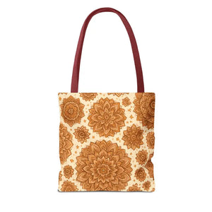 Boho Floral Tote Bag - Chic Eco Market Style - Dipaliz - Bags