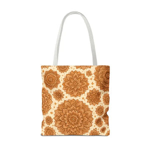 Boho Floral Tote Bag - Chic Eco Market Style - Dipaliz - Bags