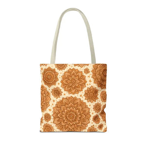 Boho Floral Tote Bag - Chic Eco Market Style - Dipaliz - Bags