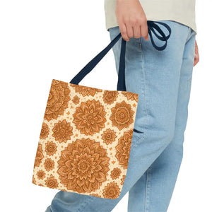 Boho Floral Tote Bag - Chic Eco Market Style - Dipaliz - Bags