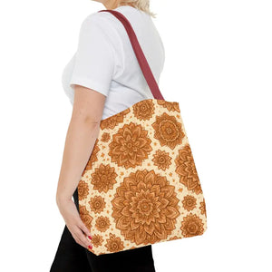 Boho Floral Tote Bag - Chic Eco Market Style - Dipaliz - Bags