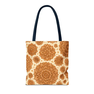 Boho Floral Tote Bag - Chic Eco Market Style - Dipaliz - Bags