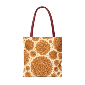 Boho Floral Tote Bag - Chic Eco Market Style - Dipaliz - Bags