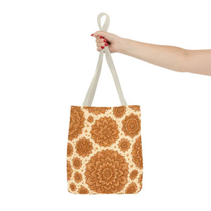 Boho Floral Tote Bag - Chic Eco Market Style - Dipaliz - Bags