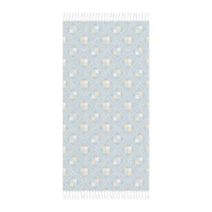 Boho Geometric Beach Towel – Premium Turkish Cotton - Dipaliz - Towels