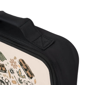 Chic Lunch Bag - Modern Geometric Polyester Tote - Dipaliz - Bags