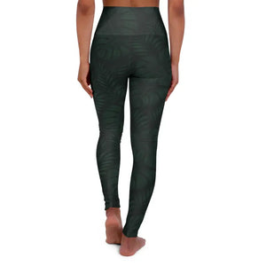 High Waisted Yoga Leggings - Stretchy Workout Comfort - Dipaliz
