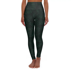 High Waisted Yoga Leggings - Stretchy Workout Comfort - Dipaliz - Xs