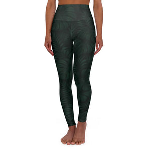 Boho High Waisted Yoga Leggings - Stretchy - Dipaliz