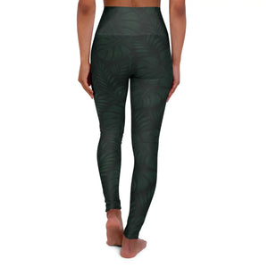 Boho High Waisted Yoga Leggings - Stretchy - Dipaliz