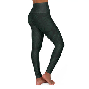 Boho High Waisted Yoga Leggings - Stretchy - Dipaliz
