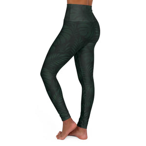 Boho High Waisted Yoga Leggings - Stretchy - Dipaliz