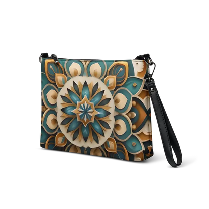 Boho Mandala Crossbody Bag: your Chic Sling Essential! - Bags