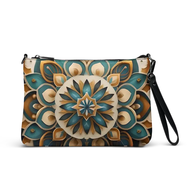 Boho Mandala Crossbody Bag: your Chic Sling Essential! - Bags