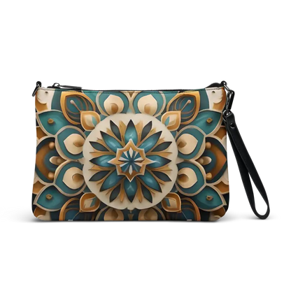 Boho Mandala Crossbody Bag: your Chic Sling Essential! - Bags