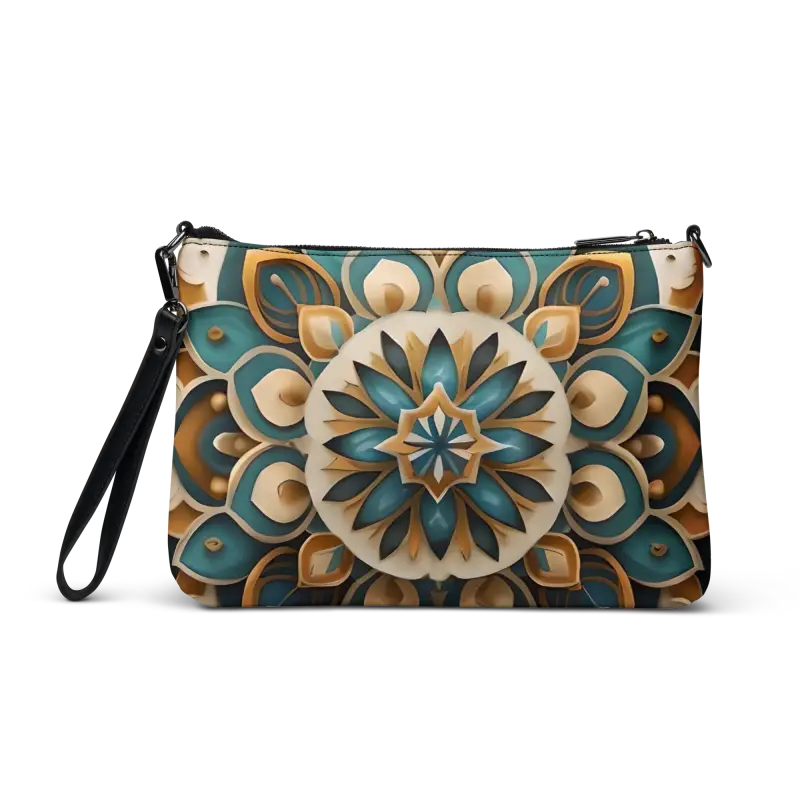 Boho Mandala Crossbody Bag: your Chic Sling Essential! - Bags