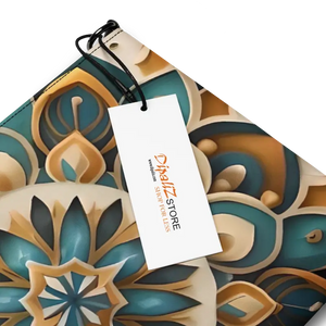 Mandala Pattern Crossbody Bag Boho Chic Vibrant Sling - Dipaliz - Cross Body Bags