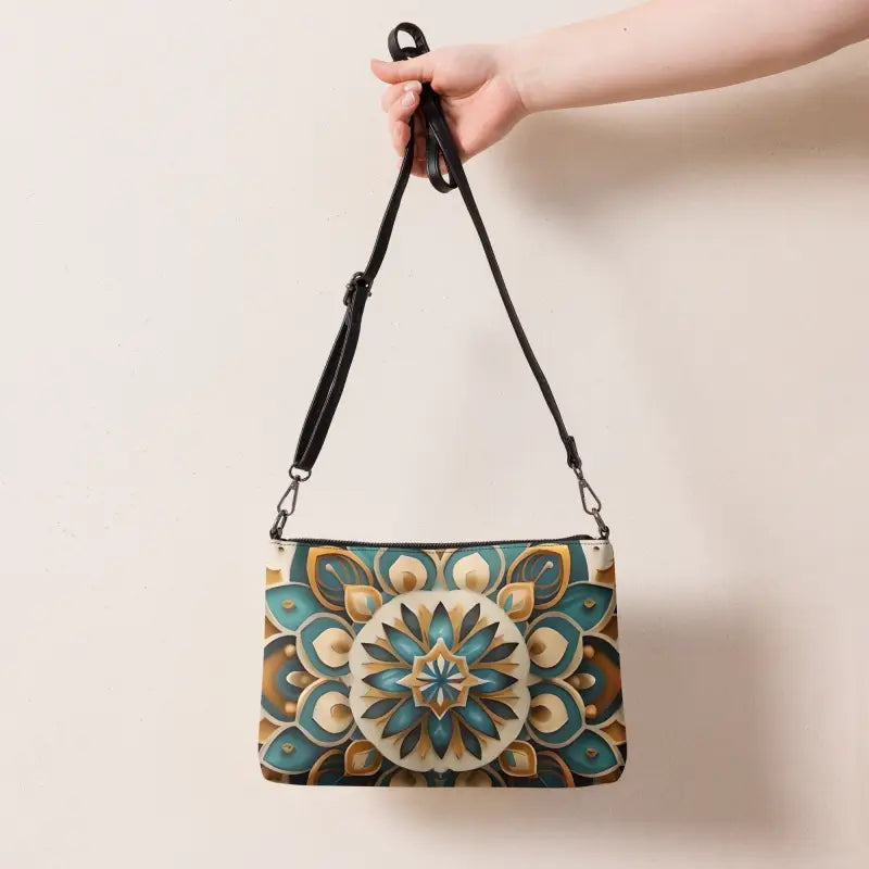 Boho Mandala Crossbody Bag: your Chic Sling Essential! - Bags