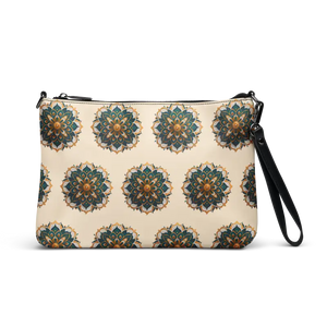 Pattern Crossbody Bag - Colorful Textured Street Style - Dipaliz - Cross Body Bags